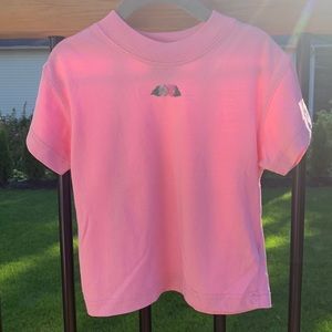 Girl's Embroidered Flower T-Shirt